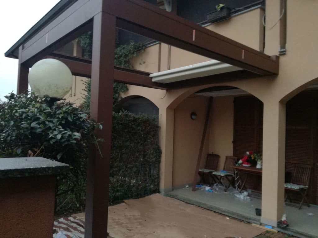 Pergole Pratic- Pergola Nomo di Pratic