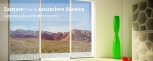 zanzariera scenica bettio