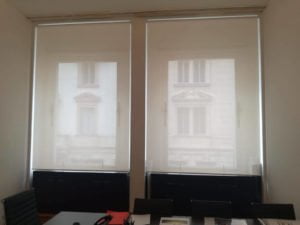 Tende per uffici a Milano - tende per ufficio filtranti