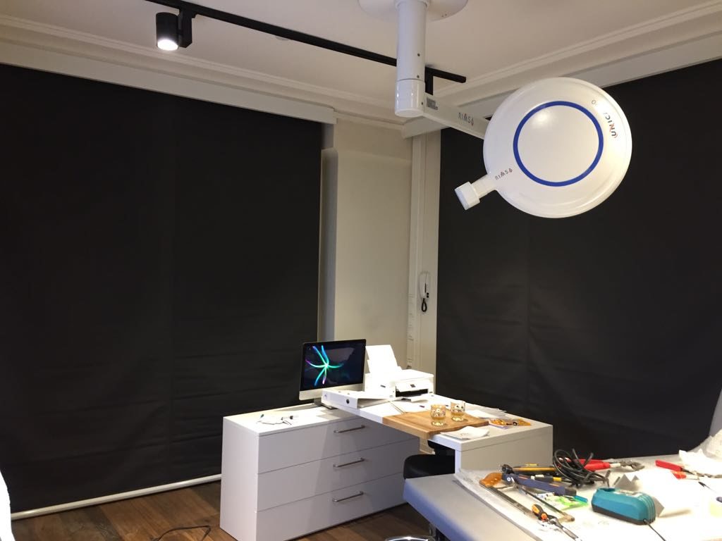 Tende oscuranti per studio medico