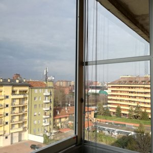 Chiusura di balconi in pvc - Milano e provincia