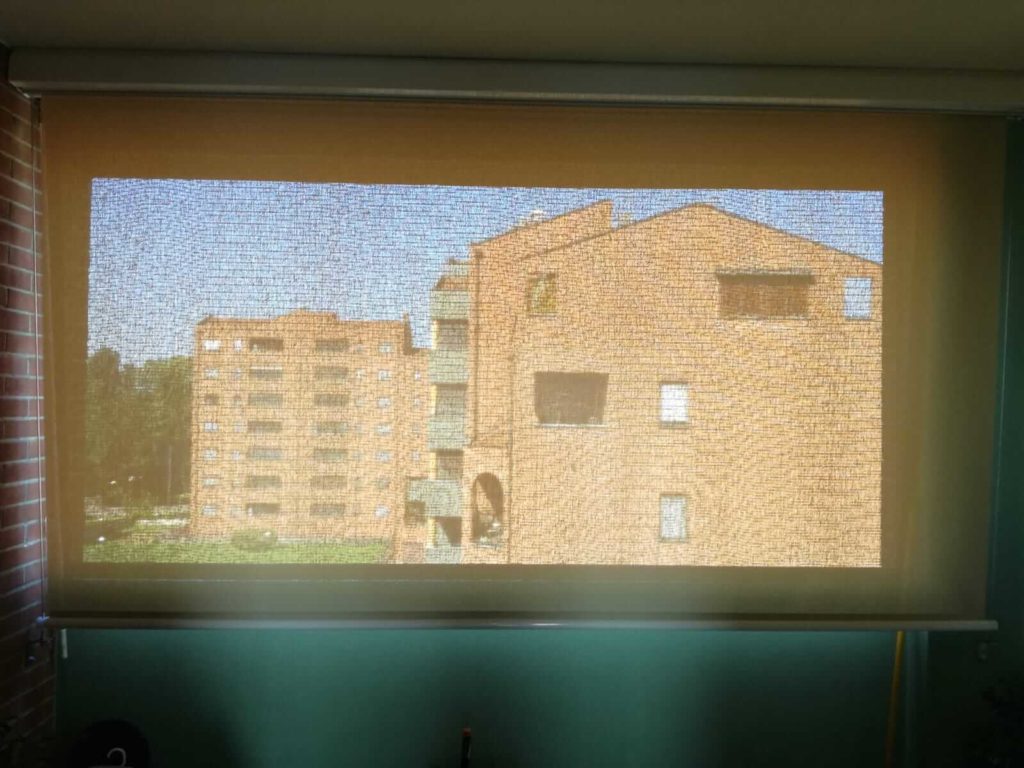 Tende a rullo filtranti con cavi in acciaio - Milano - 1