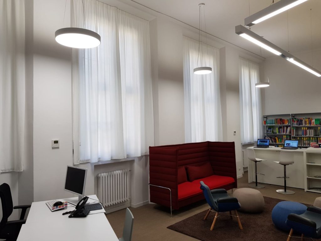 Tende interni Goethe Institut Milano - 2