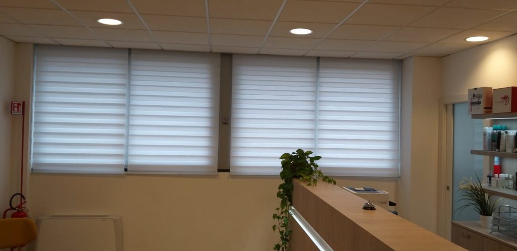 Tende filtranti e oscuranti per ufficio - Milano
