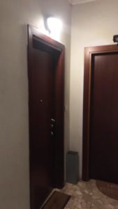 Porta blindata per interni a Milano - 1