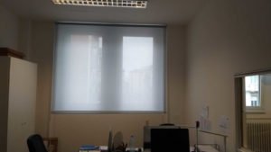 Tende screen a rullo per casa della moda Milanese - 2