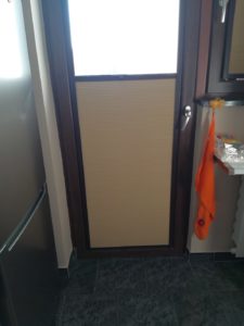Tende plissettate per interni porta - 2