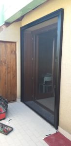 Zanzariera portafinestra Bora di Mvline a Buccinasco (Milano) - 4