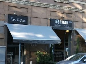 Tende da sole ristorante Norman di Milano - 1