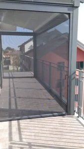 pergola con zanzariera lacchiarella solartende 10
