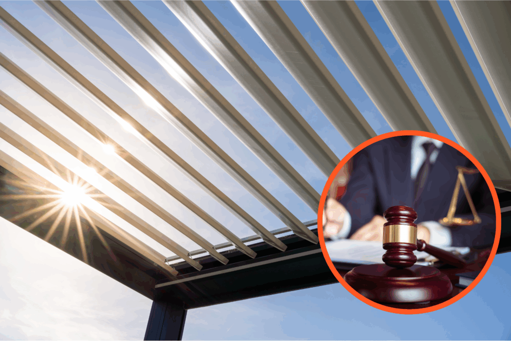 Autorizzazioni edilizie per tende da sole, pergole e vetrate panoramiche 1 Autorizzazioni per tende da sole, vetrate e pergole