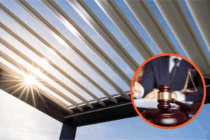 Autorizzazioni per tende da sole, vetrate e pergole