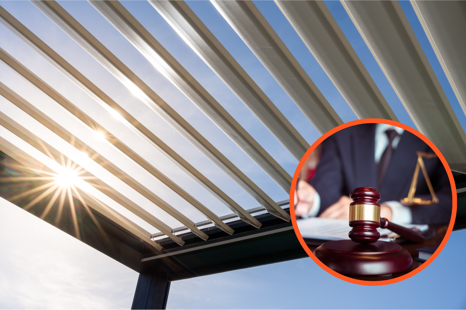 Autorizzazioni per tende da sole, vetrate e pergole