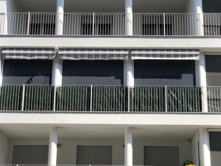 Tende da sole cassonate