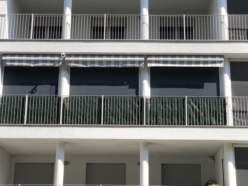 Tende da sole cassonate