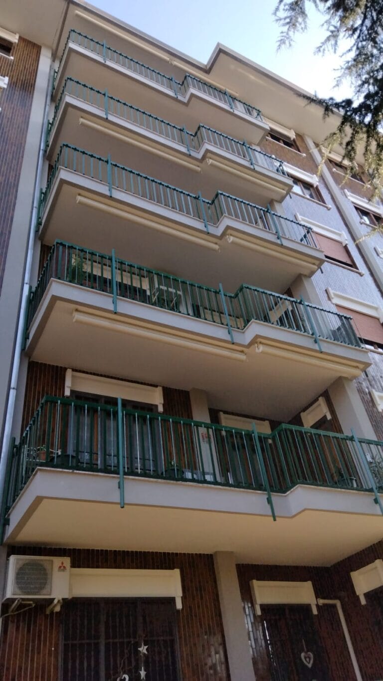 Tende da sole cassonate