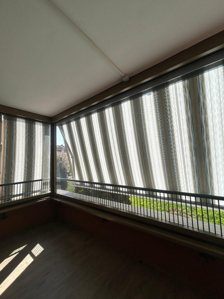 Tende da sole cassonate