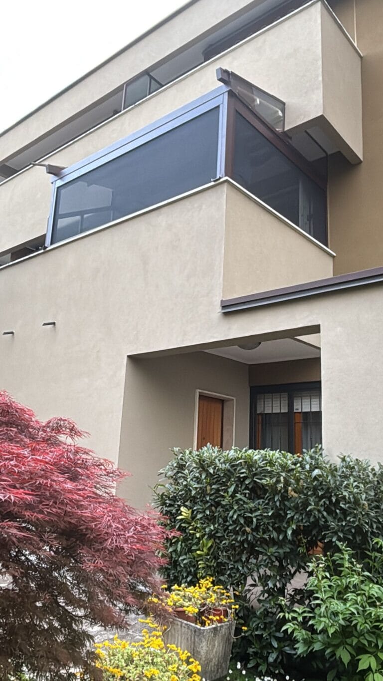 Realizzazione pergola modello Level