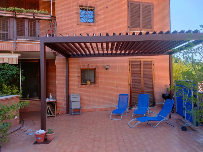 Pergola bioclimatica
