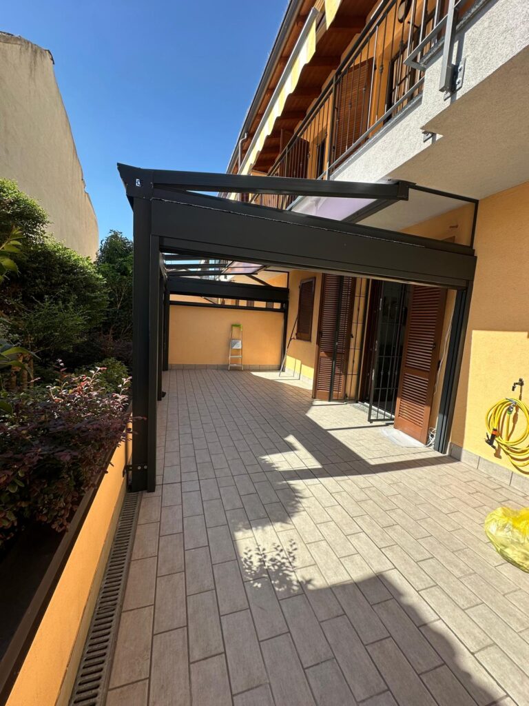Pergola Nubes Mob
